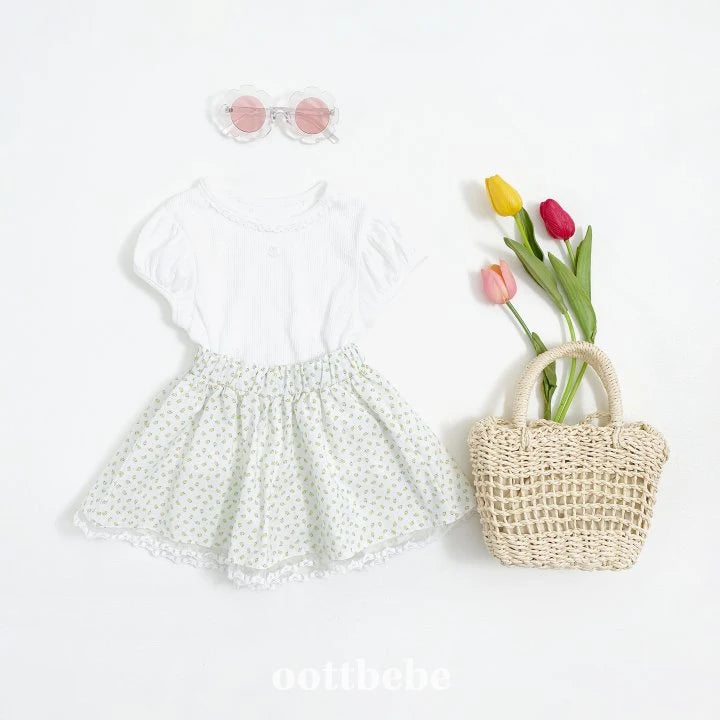 Ricotta Skirted Pants