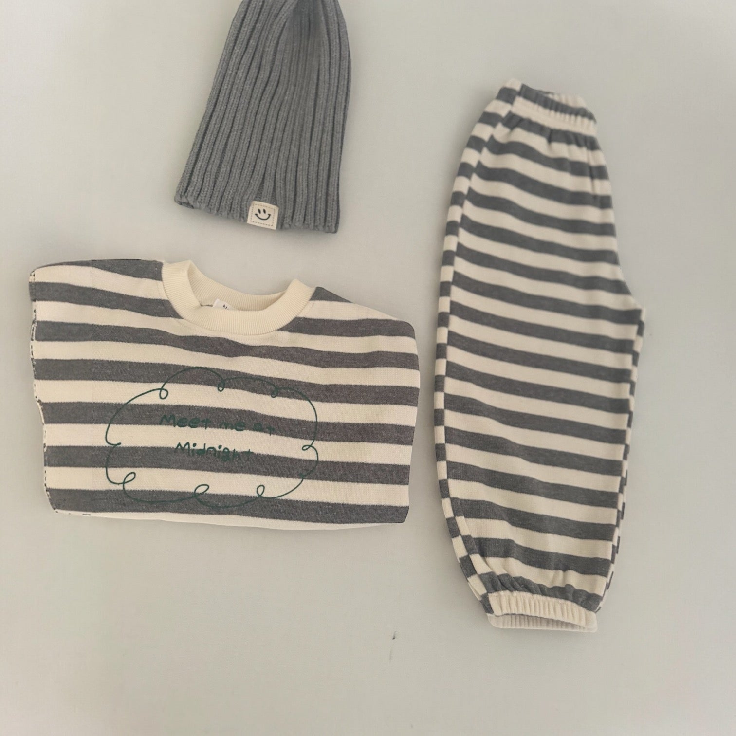 Midnight Stripe Sweatshirt