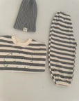 Midnight Stripe Sweatshirt