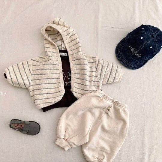 Kids Bebe Moa Hooded Cardigan