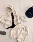 Kids Bebe Moa Hooded Cardigan