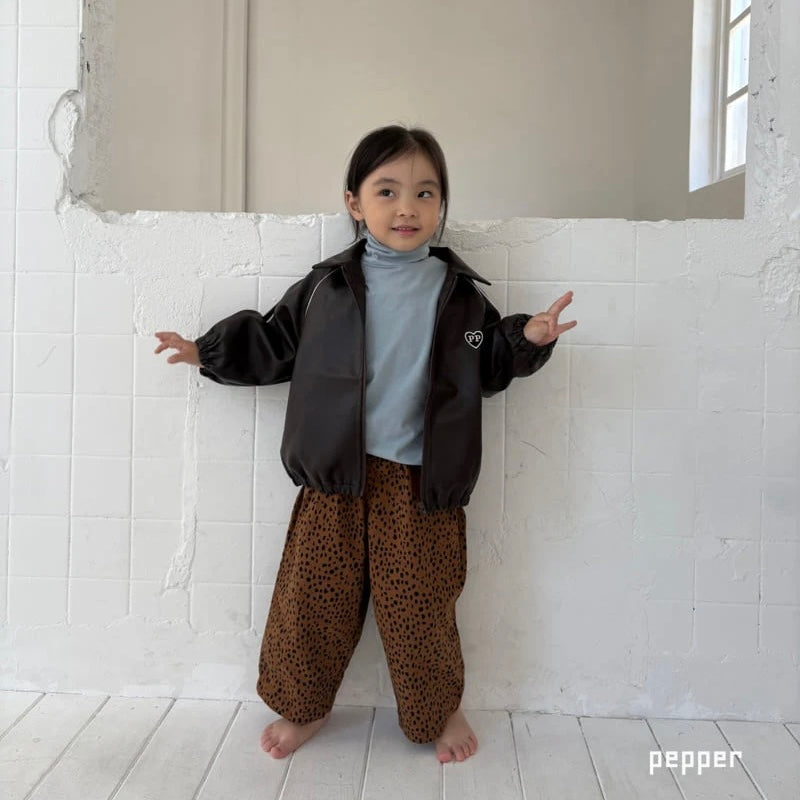 Leopard Pants