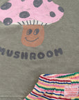 Mushroom Longsleeve – Verspielt, lässig & super bequem