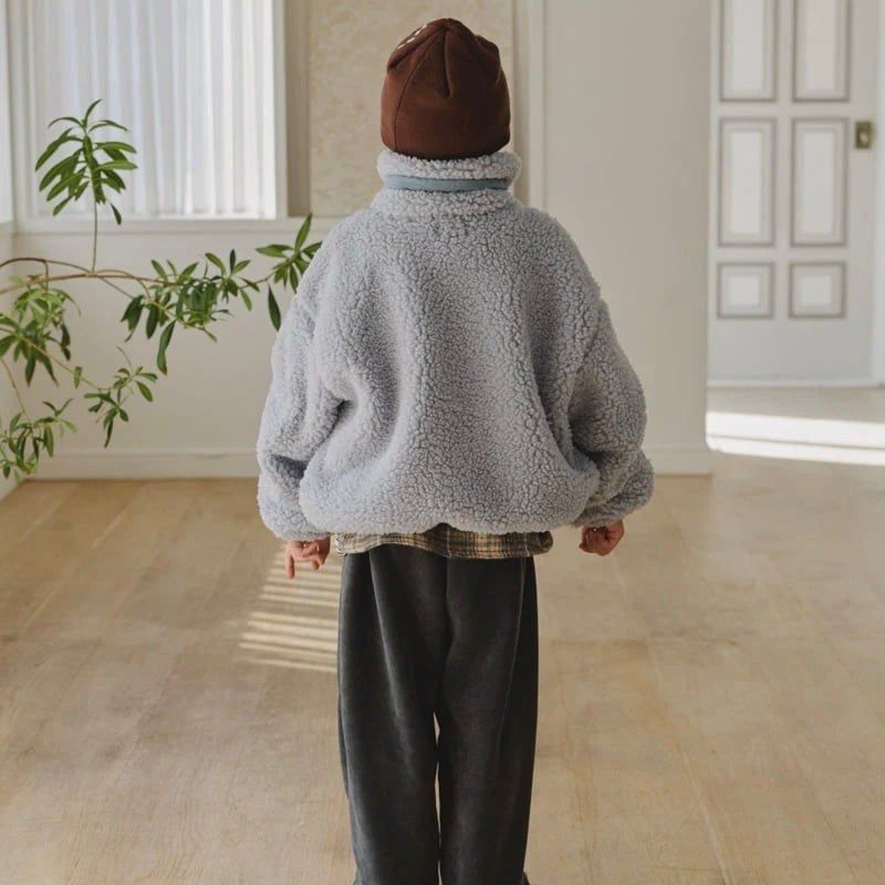 Half Neck Fleece Zip-Up