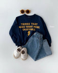 Things Lightning Sweatshirt
