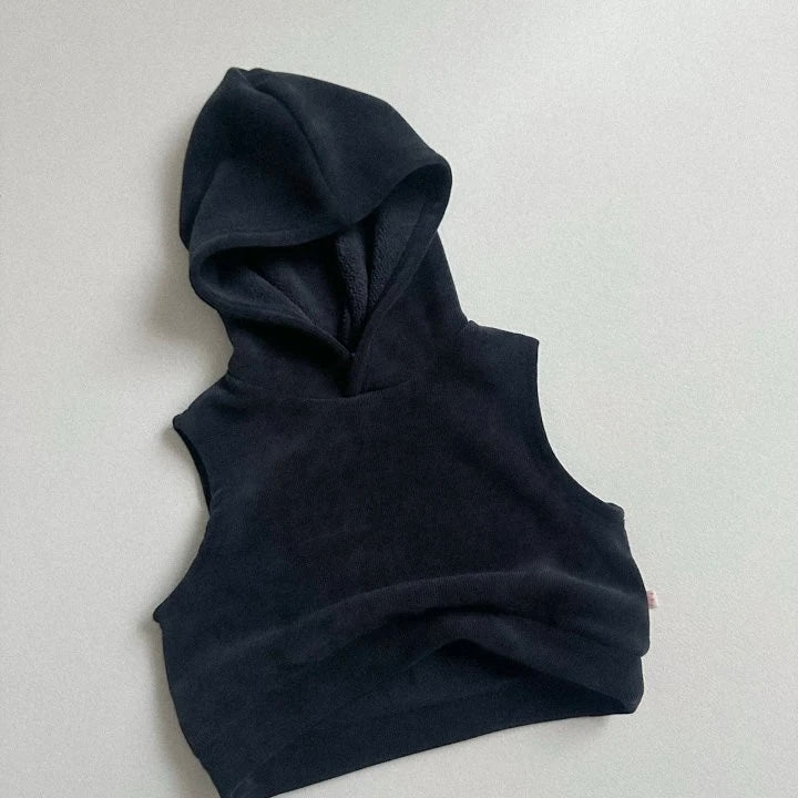 Snow Hooded Vest