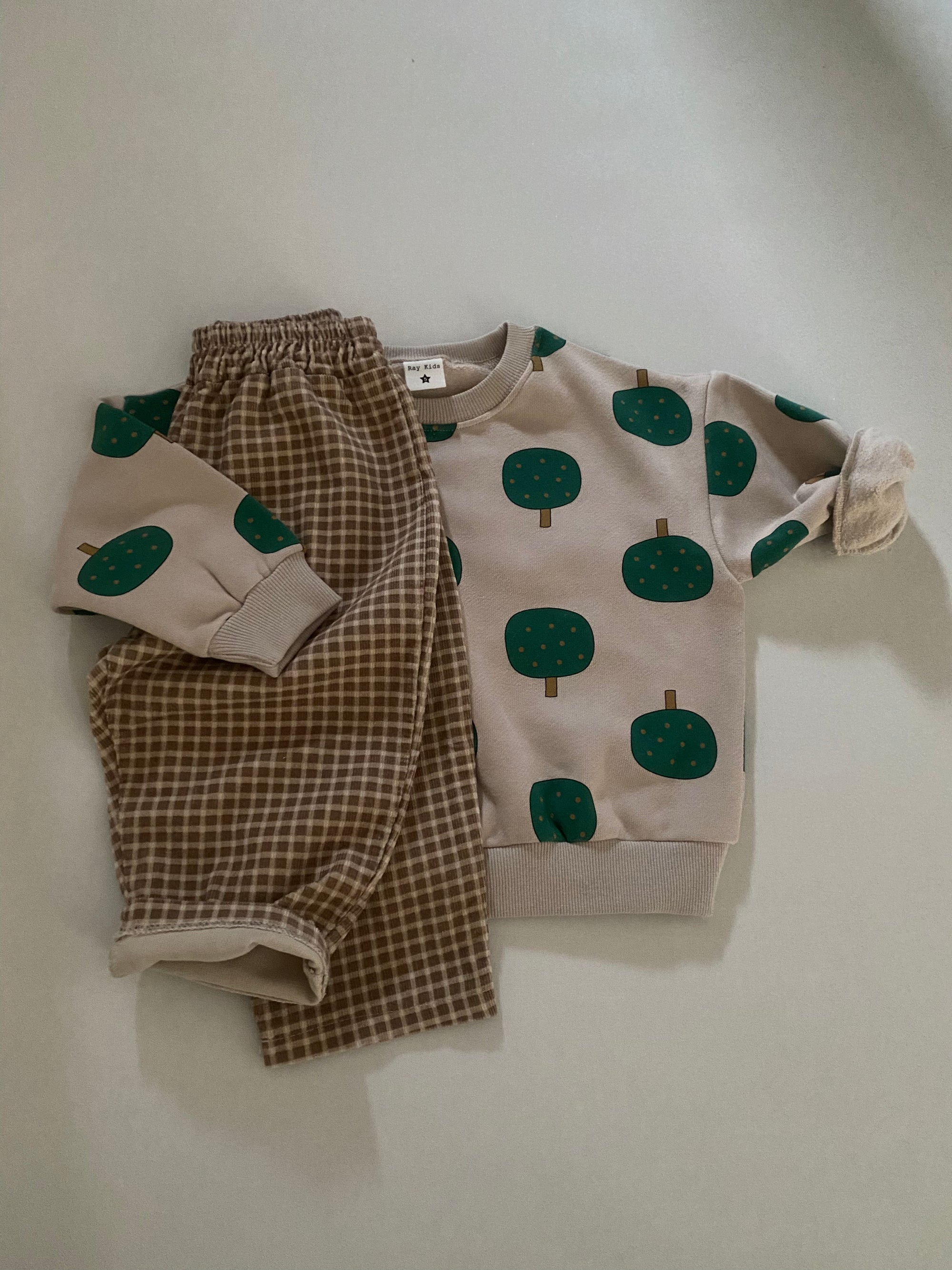 Corduroy Check Pants find Stylish Fashion for Little People- at Little Foxx Concept Store