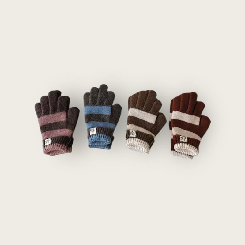 Striped Gloves
