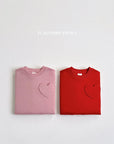 Heart Pocket Sweatshirt