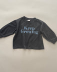 Keep Growing Longsleeve – Lässiges Statement-Shirt mit Oversize-Fit