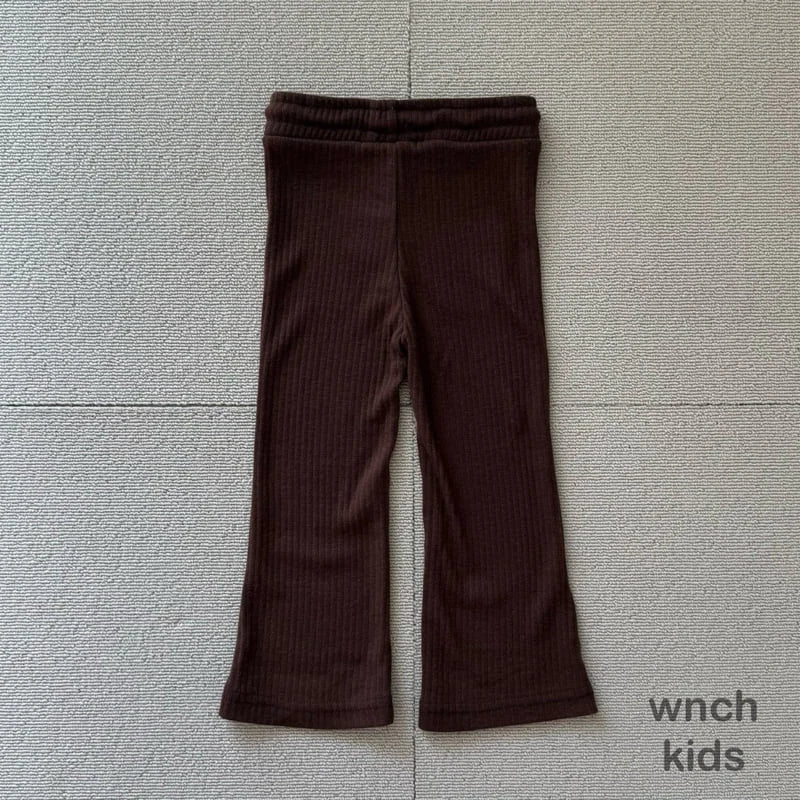 Pom-Pom Ribbed Pants