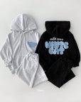 White Cat Hood Set