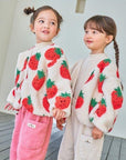 Strawberry Fuzzy Jacket