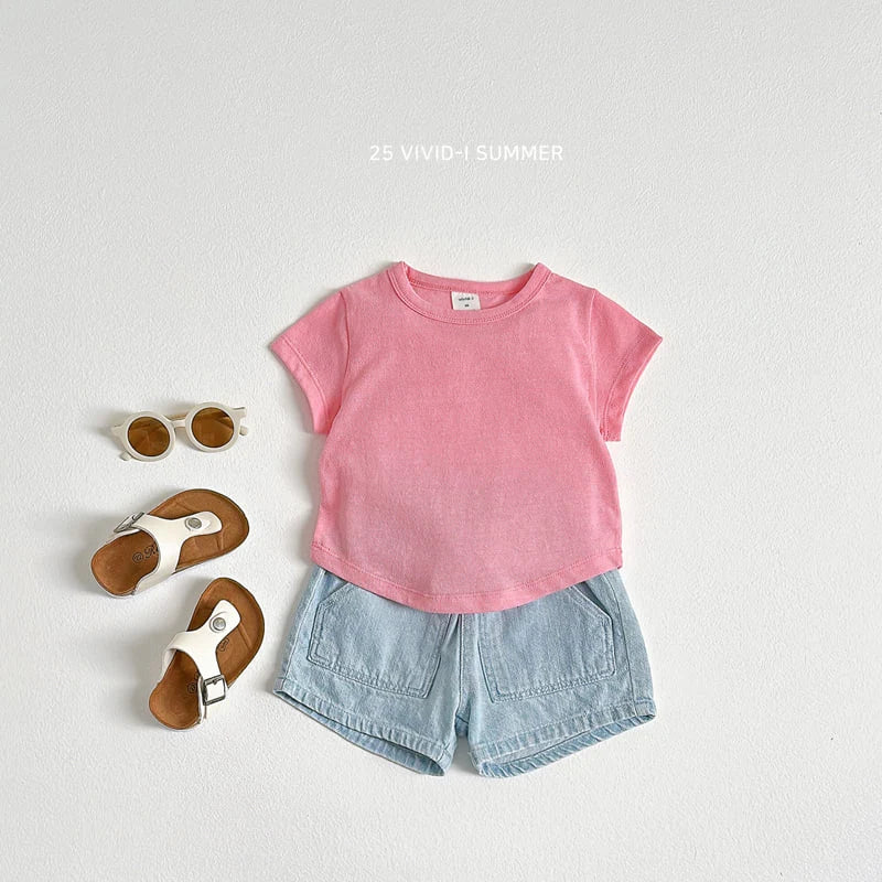 Rounded Hem Long Tee