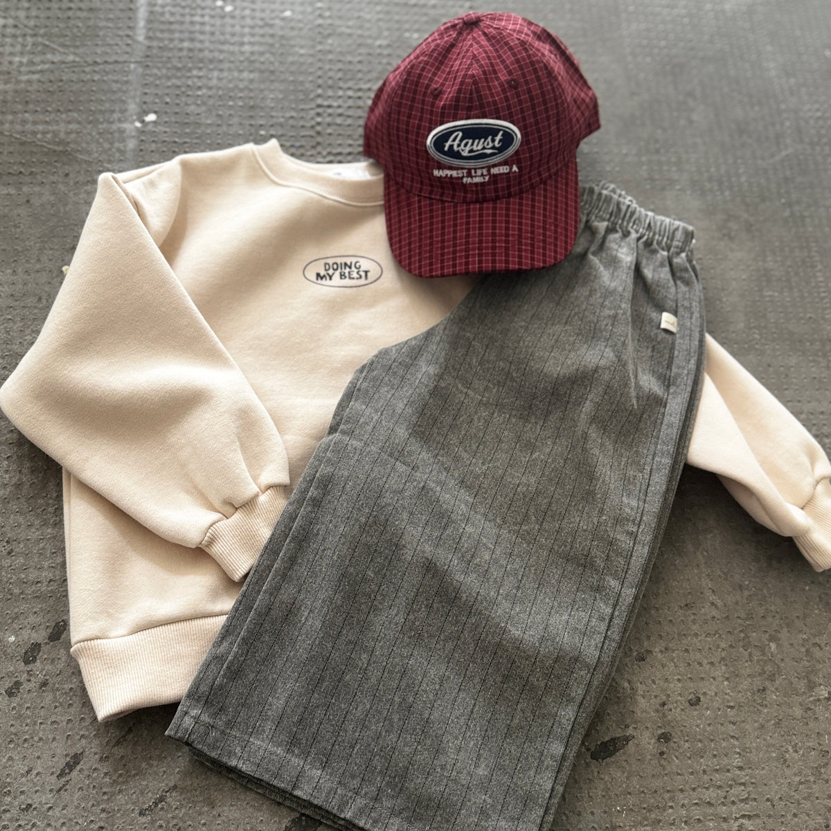 Agust Check Cap