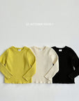 Simple Ribbed Tee