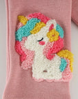 Fleece Unicorn Leggings