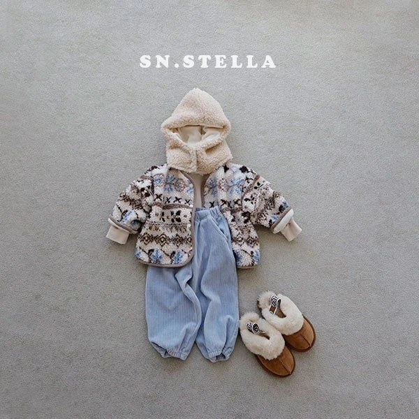 Snowflake Fleece Jacket