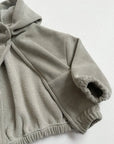 Bell Hood Zip-up