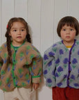 Flower Fleece Jacket