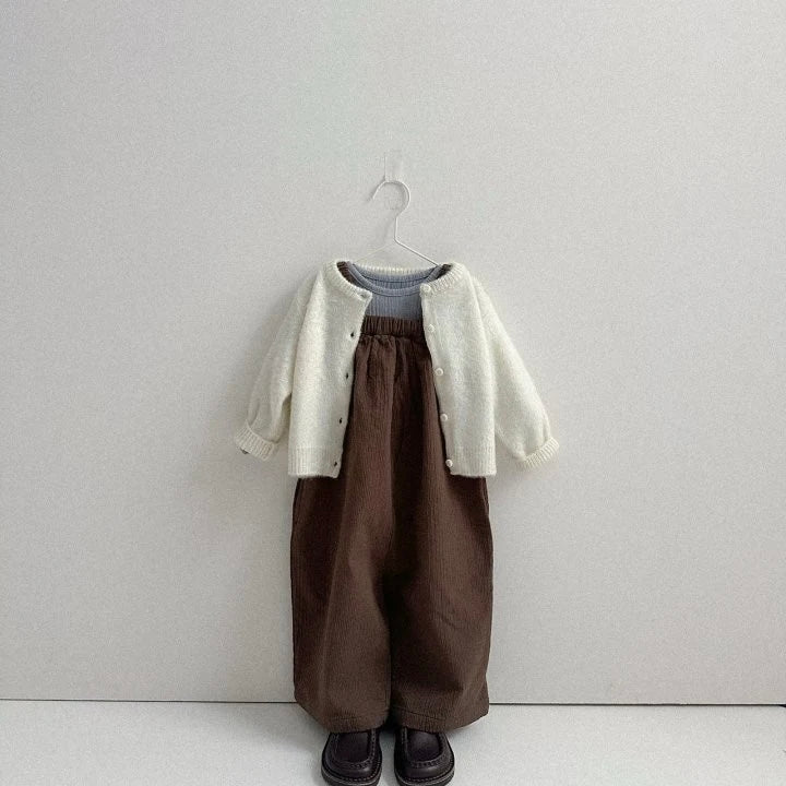 Winter Berry Overalls