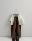 Winter Berry Overalls
