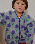 Flower Fleece Jacket