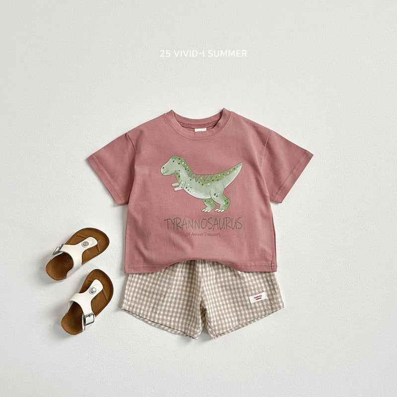 Dino Short Sleeve Tee