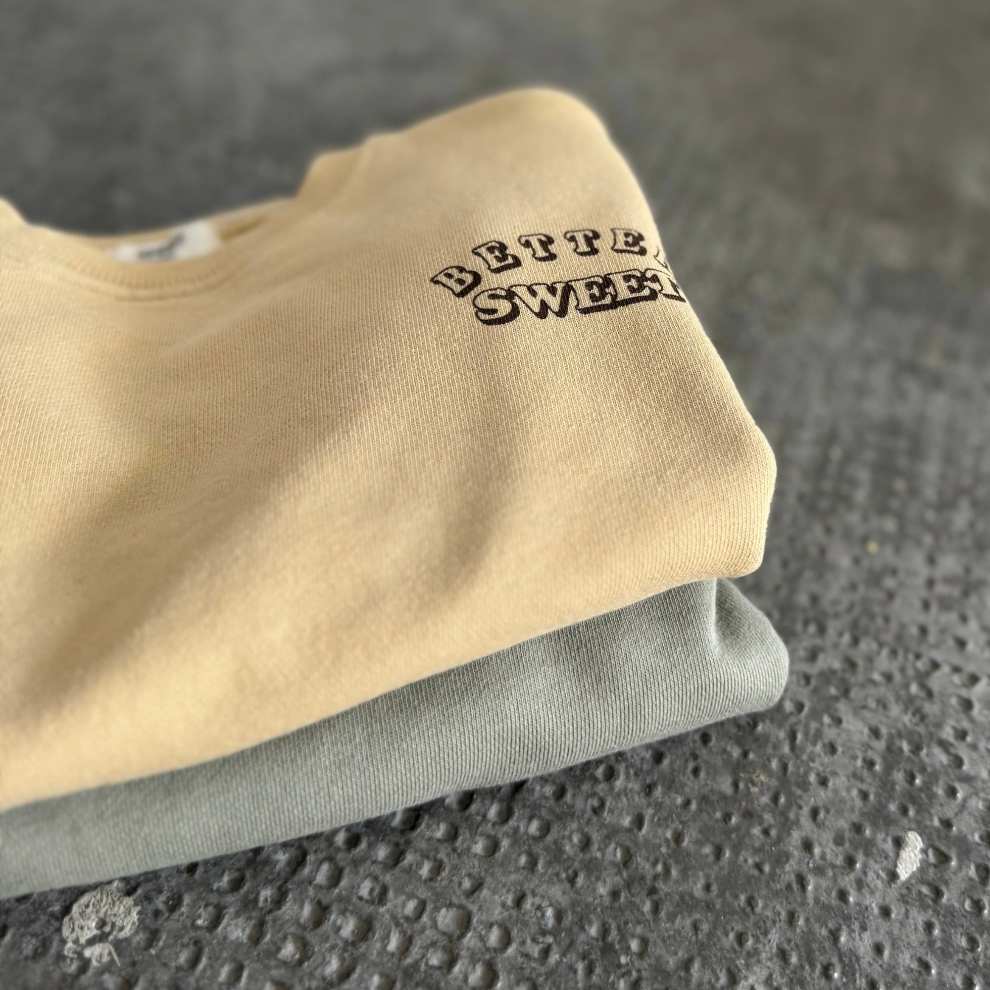 Better Sweet Sweatshirt – Lässig &amp; bequem für jeden Tag