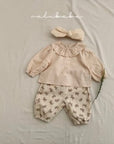 Spring Emboss Pants (Kids)