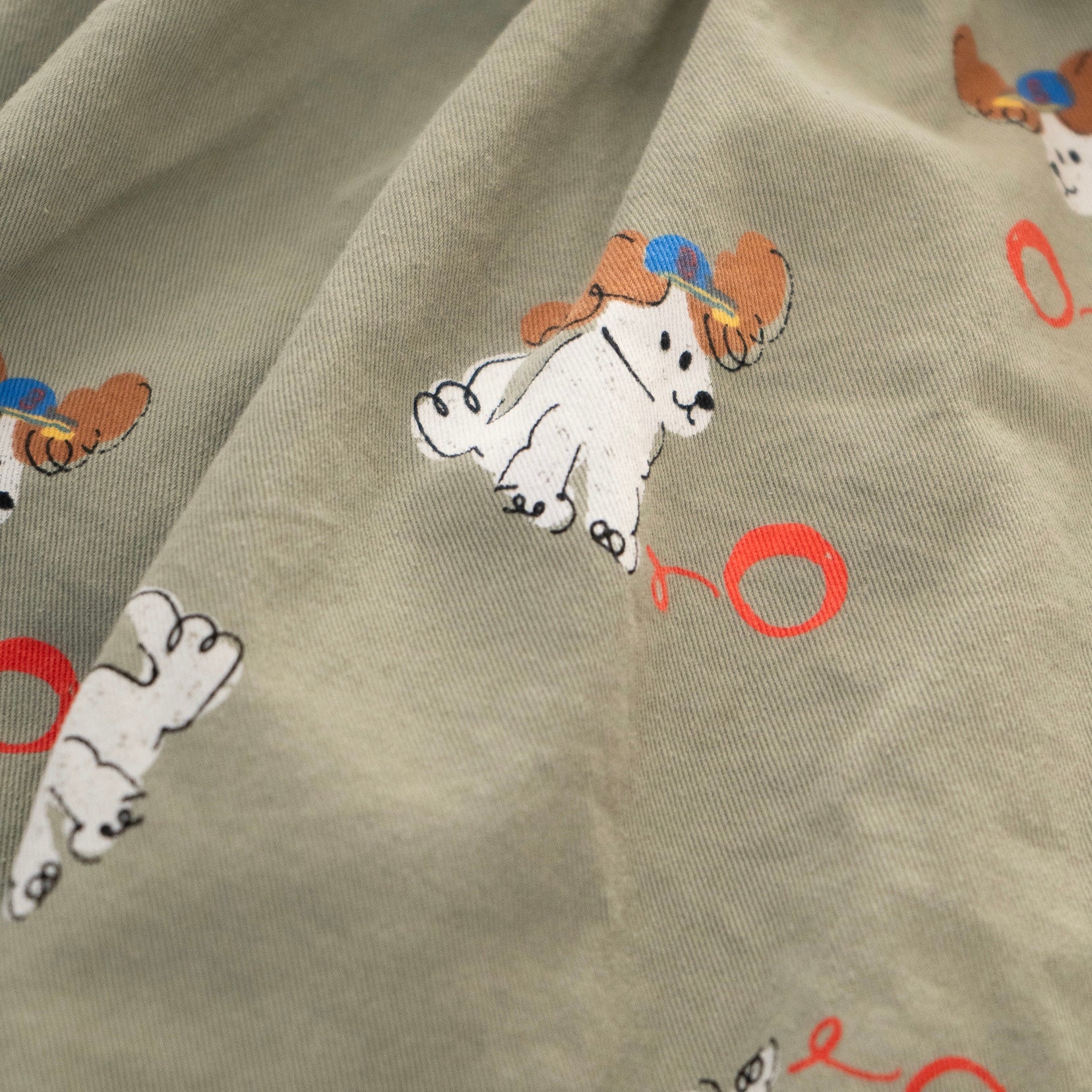 Puppy Dog Pants – Lässige Hose mit verspieltem Hundemotiv