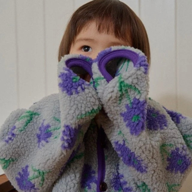Flower Fleece Jacket