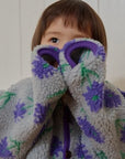 Flower Fleece Jacket