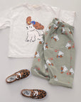 Puppy Dog Pants – Lässige Hose mit verspieltem Hundemotiv