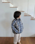 Tori Check Padded Jacket