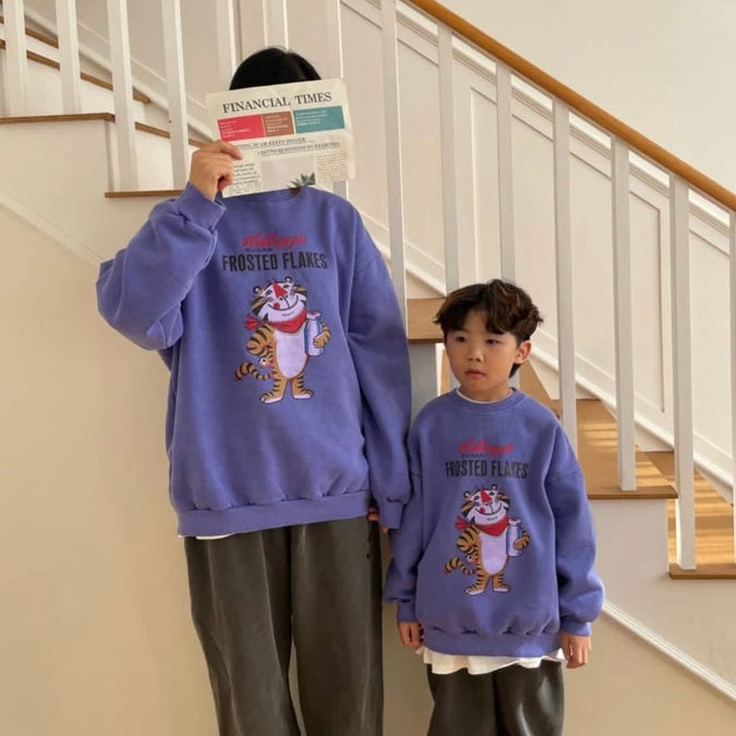 Frosted Flakes Sweatshirt – Kultmotiv für große &amp; kleine Fans