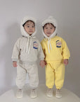 Fleece Cheese Top Bottom Set