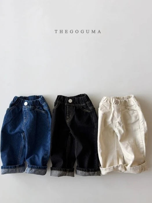 TikTok Straight Denim Pants_byLittleFox_jetztvorbestellen