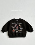 Fleece Mini Dino Sweatshirt