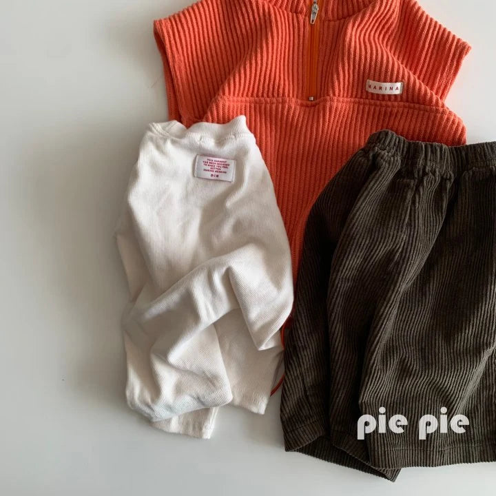 Mayo Ribbed Vest