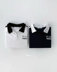 Play Double Line Collar Sweatshirt