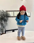 Pupu Embroidery Sweatshirt