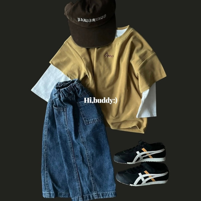 Over Velvet Tee