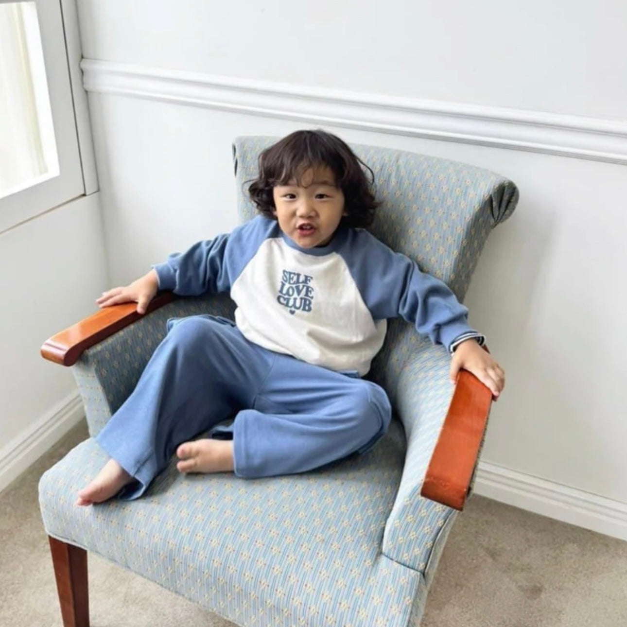 Self Love Club Sweater – Für kleine Members mit großer Message