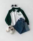 Location Collar Sweatshirt