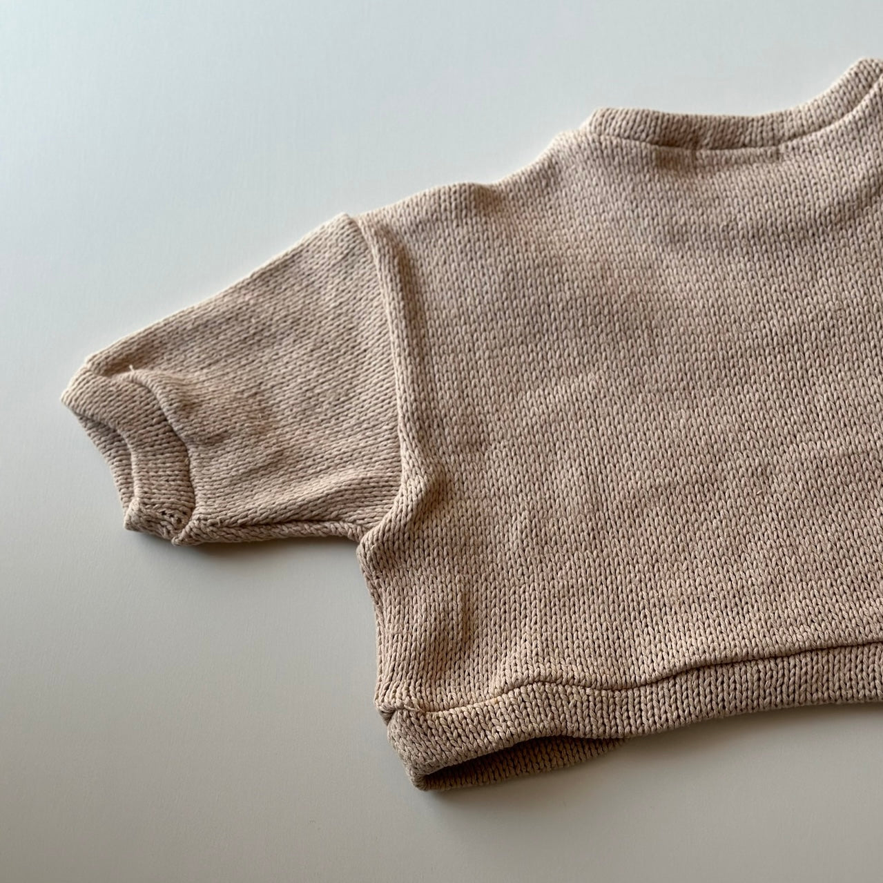 Soft Knit Sweatshirts