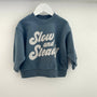 Slow & Steady Sweatshirt – Entspannter Look mit Message