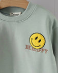 Fleece Smile Sweatshirt
