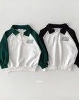 Location Collar Sweatshirt