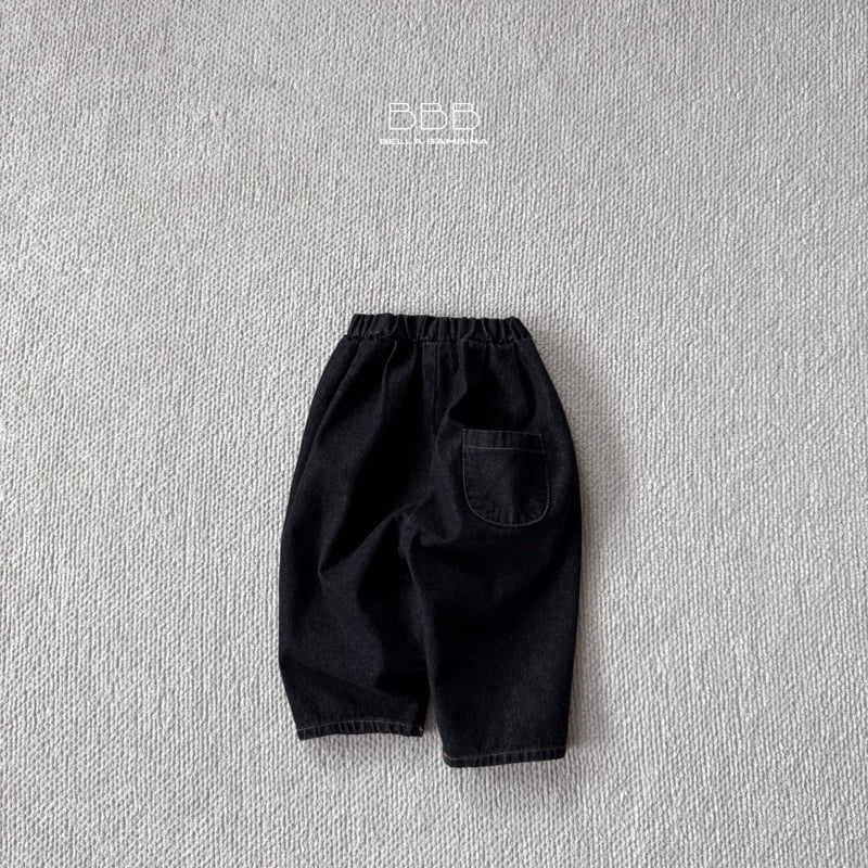 Blue Finger Pants